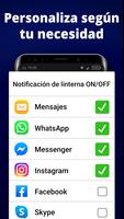 Flash Alert: llamadas y SMS captura de pantalla 3