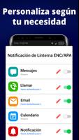 Alertes flash LED - Appel, SMS captura de pantalla 3
