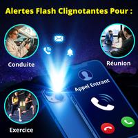Alertes flash LED - Appel, SMS Affiche