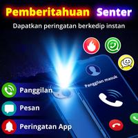 Notifikasi Flash-Telepon, SMS poster