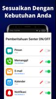 Notifikasi Flash-Telepon, SMS screenshot 3