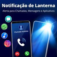 Flash Alert: Chamadas e SMS Cartaz