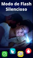 Flash Alert: Chamadas e SMS imagem de tela 1