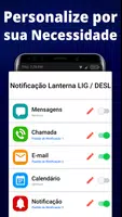 Flash Alert: Chamadas e SMS imagem de tela 3