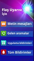 Flash Alerts: Arama ve SMS Ekran Görüntüsü 1