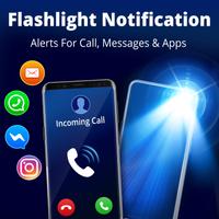 Flash Alerts LED - Call, SMS 海报