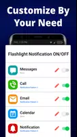 Flash Alerts LED - Call, SMS screenshot 3
