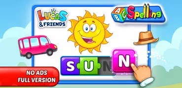 Spelling & Phonics: Kids Games