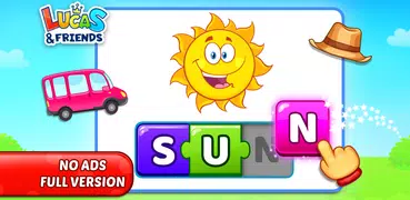 Spelling & Phonics: Kids Games