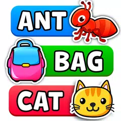 Spelling & Phonics: Kids Games Icon
