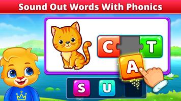 برنامه‌نما Spelling & Phonics: Kids Games عکس از صفحه