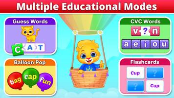 Spelling & Phonics: Kids Games 截圖 1