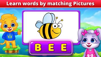 Spelling & Phonics: Kids Games ภาพหน้าจอ 2