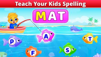 Spelling & Phonics: Kids Games 截圖 2