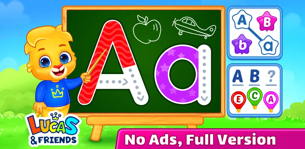 ABC Animado Grow - Jogo Educativo Pré Escolar De Alfabetização 4 +