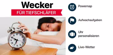 Wecker: Weck mich Wecker!