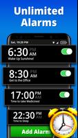 برنامه‌نما Alarm Clock عکس از صفحه