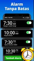 Jam Alarm: Bangunkan aku Alarm screenshot 1