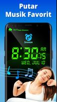 Jam Alarm: Bangunkan aku Alarm poster