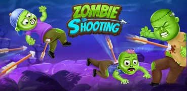 Zombie-Schießen: Bogenschießen