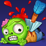 Tir Zombie: Jeux Tir à l'Arc