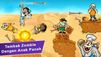 Penembakan Zombie: Panahan poster