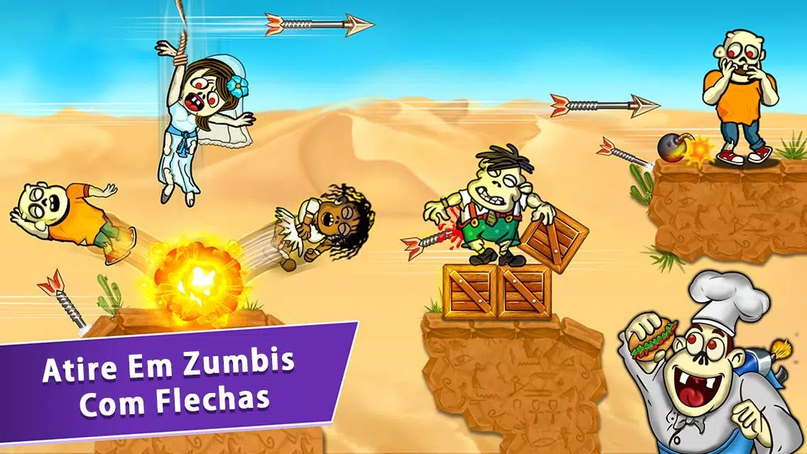 Apocalypse Max, jogo para matar zumbis, está disponível para