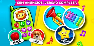 Jogos para bebês em português