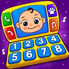 嬰兒遊戲：電話、嬰兒鋼琴 APK 下載