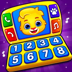 Baby Games: Piano & Baby Phone Icon