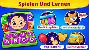 Babyspiele für Kinder Deutsch Plakat