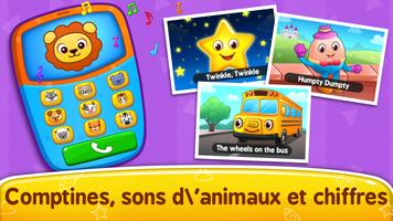 Jeux de bébé pour les enfants Affiche