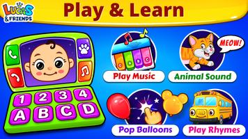 Baby Games الملصق