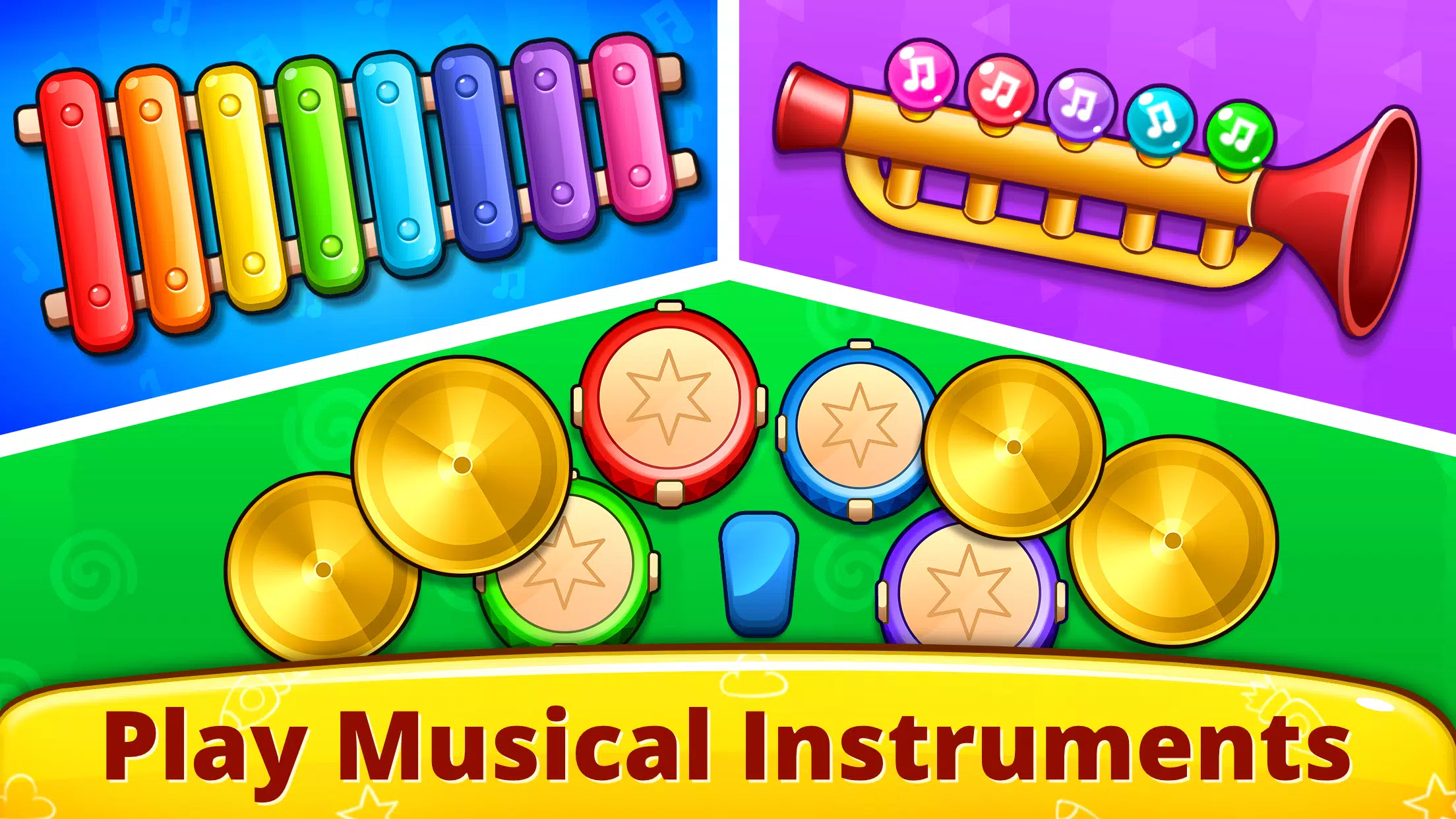 Baby Games - Piano, Baby Phone for Android - Download the APK from Uptodown