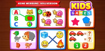 Spiele für Kinder: Lernspiele