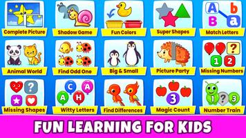 برنامه‌نما Kids Games عکس از صفحه