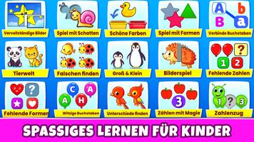 Spiele für Kinder: Lernspiele Screenshot 1