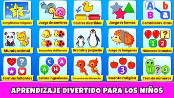 Juegos para niños: edades 3-7 captura de pantalla 1