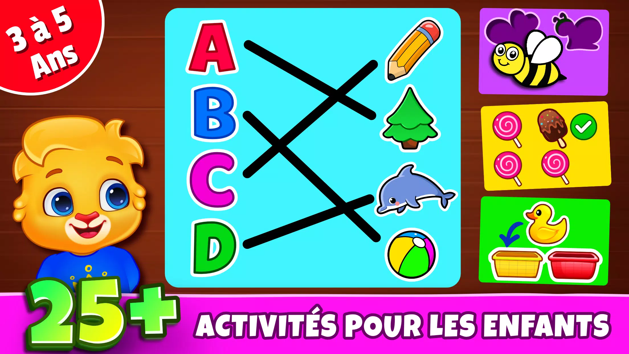 Jeux Gratuit Pour Enfan Gratui 5 Ans Jeux pour enfants: 3 à 7 ans APK pour Android Télécharger