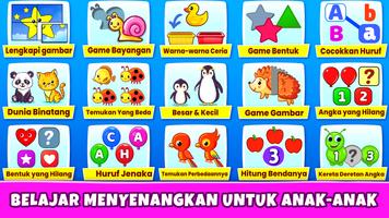 Game Anak: Balita Usia 3-7 screenshot 1