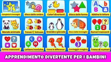 1 Schermata Giochi per bambini piccoli