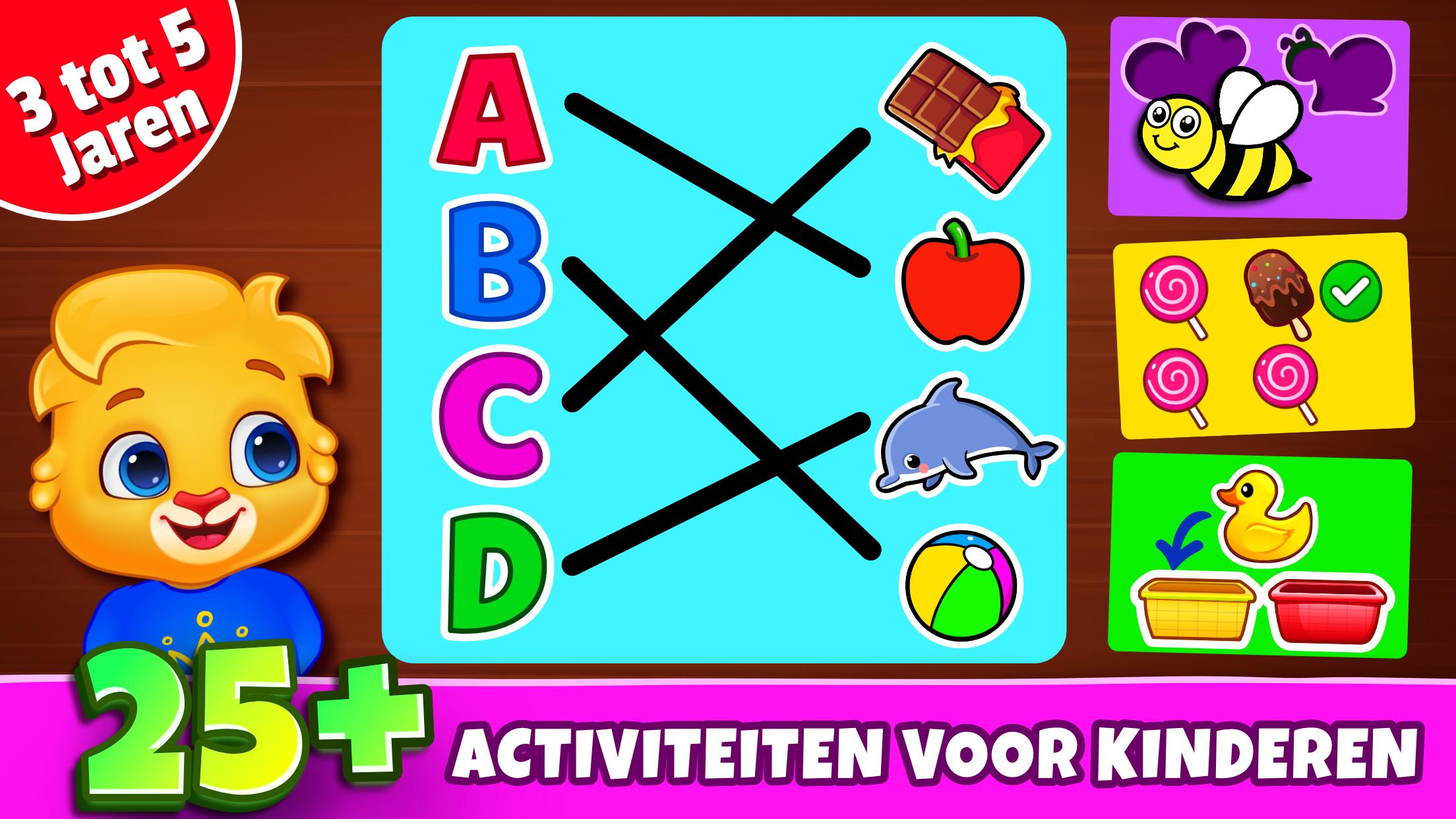 actrice Ongelijkheid analoog Kinderspellen: kleuren, puzzel APK voor Android Download