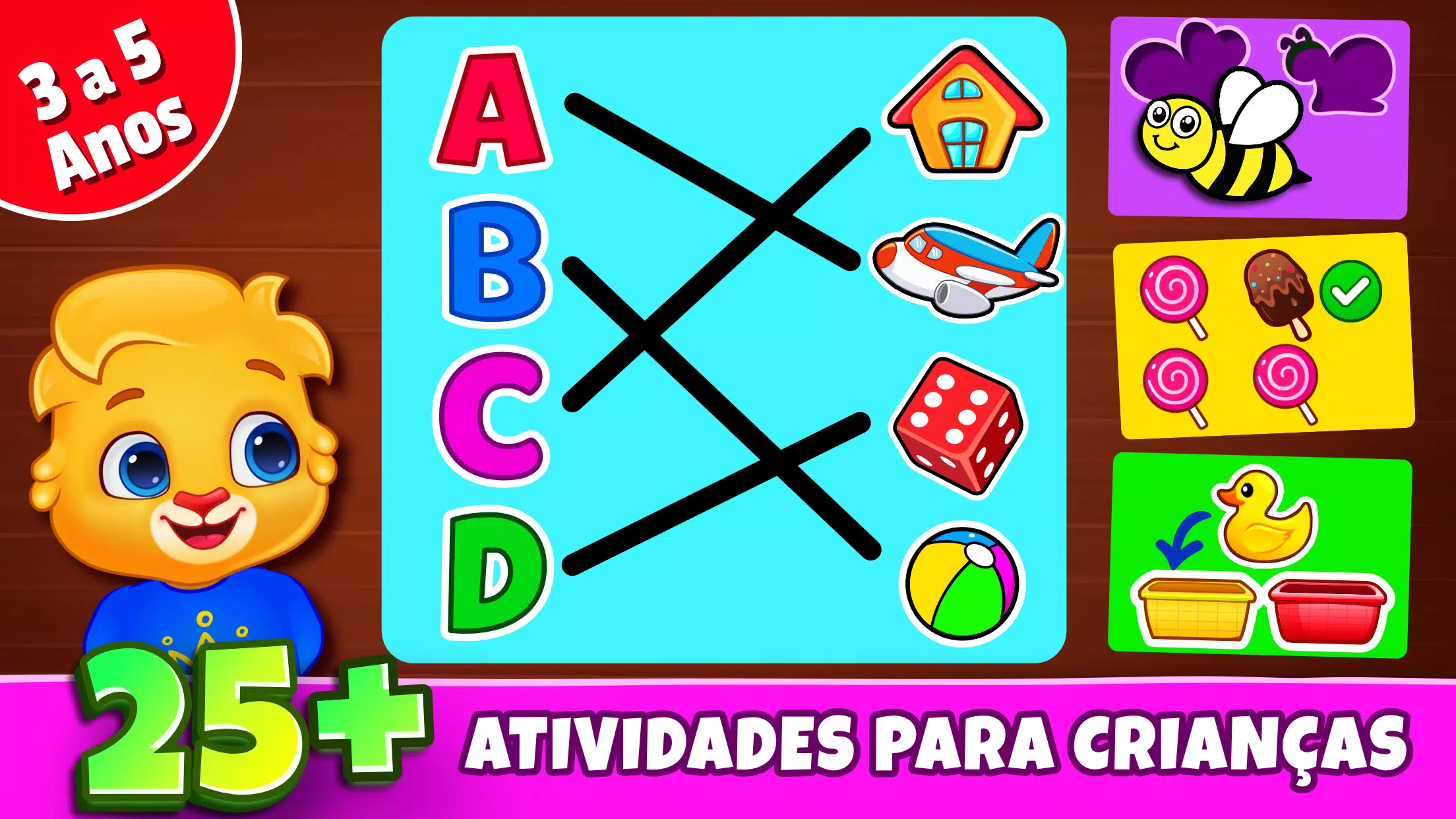 Download do APK de Jogos educativos para crianças para Android
