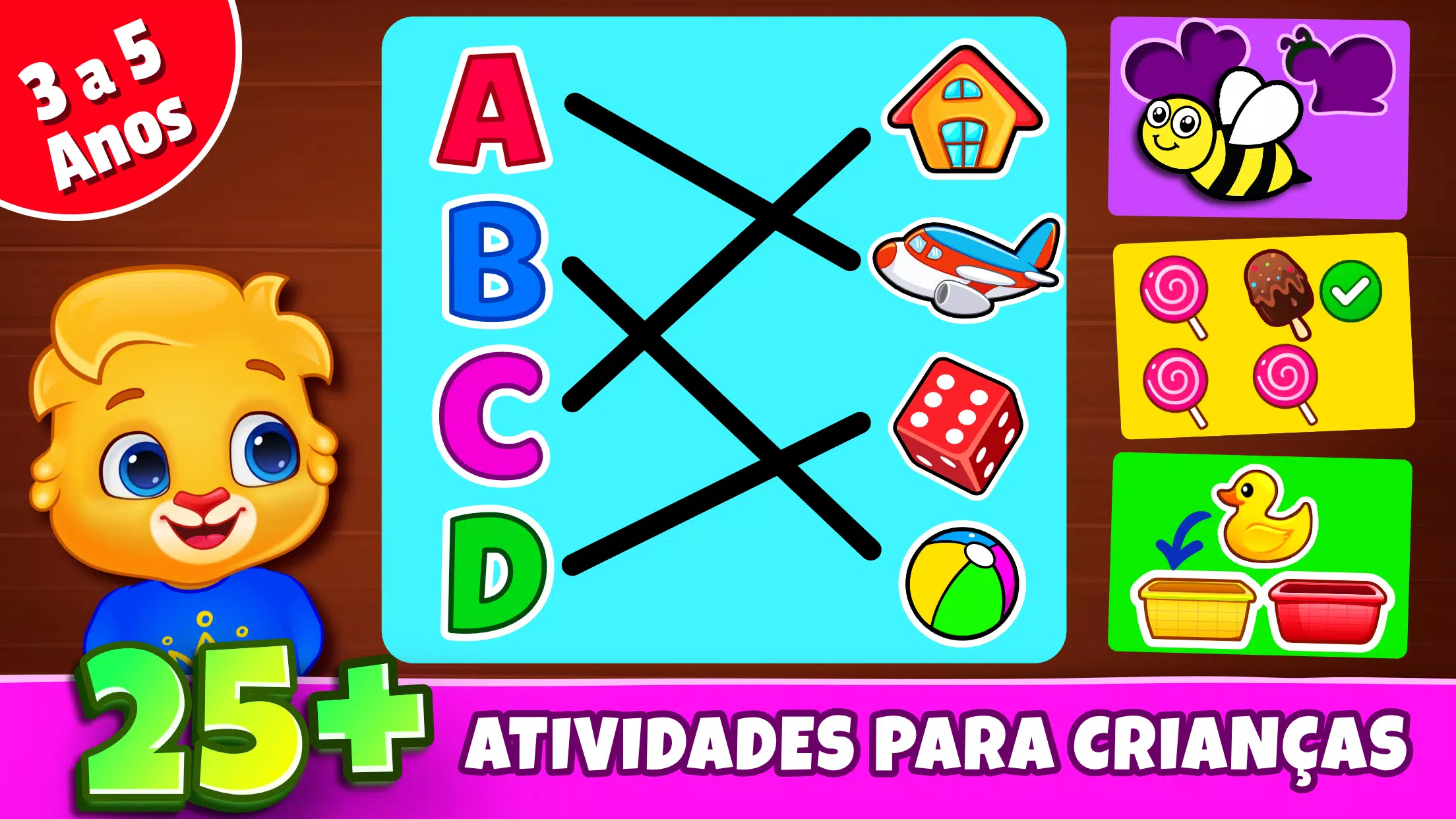 Download do APK de Jogos Educativos para Crianças para Android