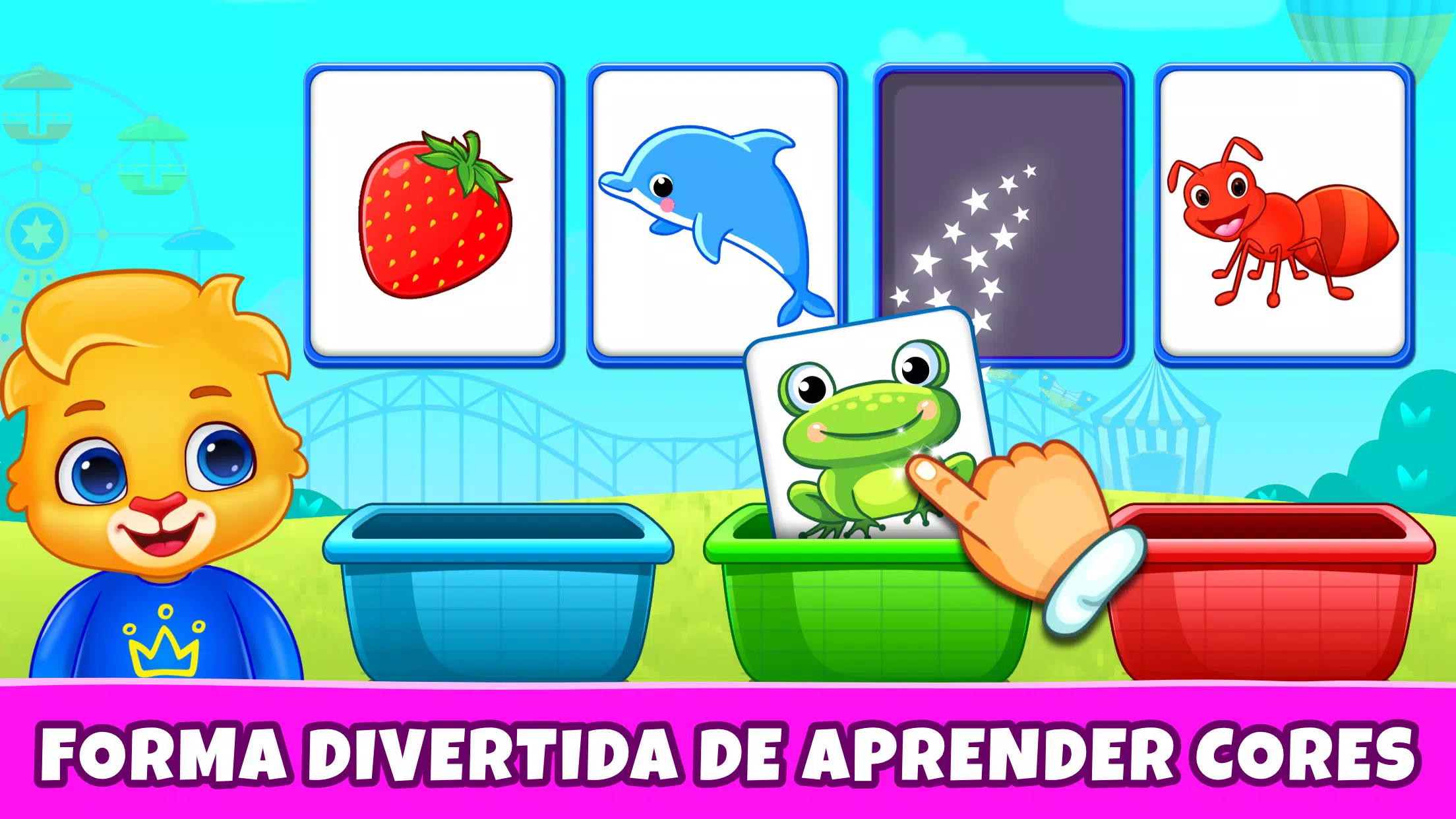 Download do APK de Jogos de Lógica Infantil para Android