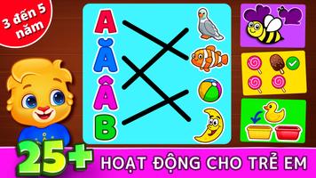 Trò chơi trẻ em: 3-7 tuổi bài đăng