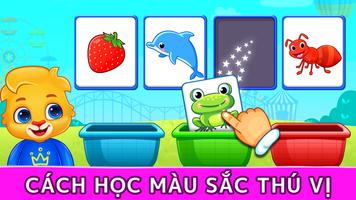 Trò chơi trẻ em: 3-7 tuổi ảnh chụp màn hình 2