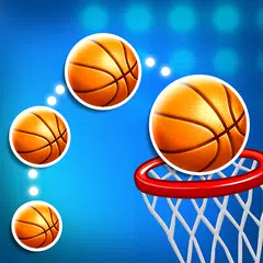 Basketball: Coole körbe werfen APK Herunterladen