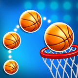 バスケットボール: シューティングフープ アイコン