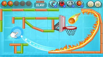 Basketball Games: Hoop Puzzles 海報